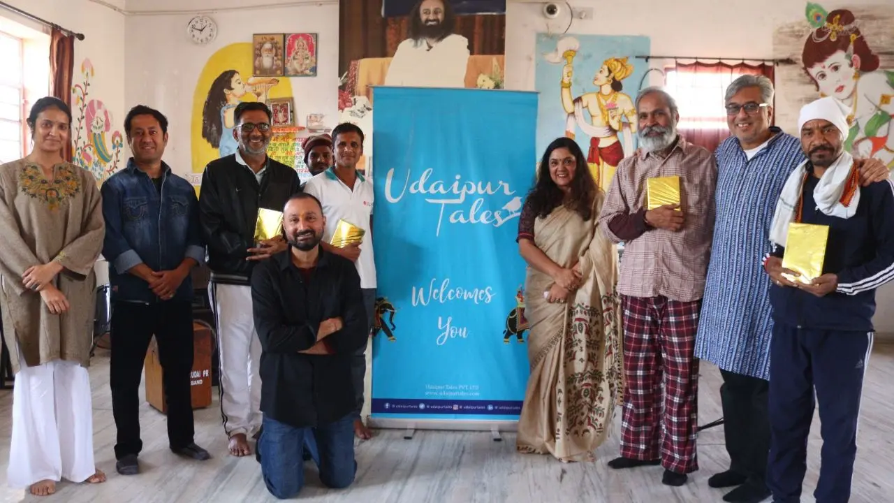 Udaipur Tales hosts jail storytelling competition at Udaipur Central Jail